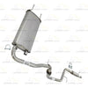 2010-2013 Mazda 3 2.0L Exhaust Pipes and Muffler