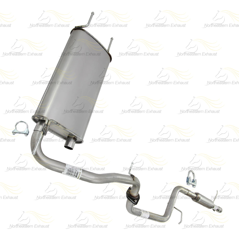 2010-2013 Mazda 3 2.0L Exhaust Pipes and Muffler