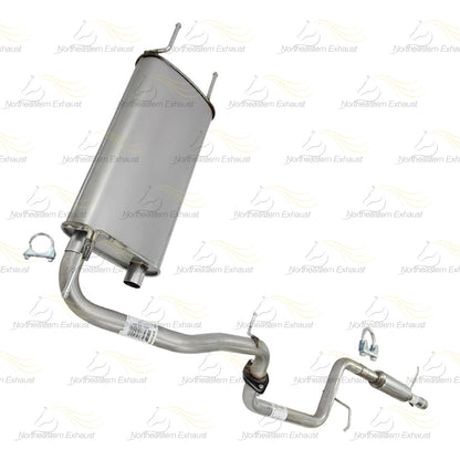 2010-2013 Mazda 3 2.0L Exhaust Pipes and Muffler