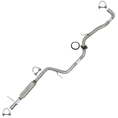 2010-2013 Mazda 3 2.0L Exhaust Pipes | Front & Rear