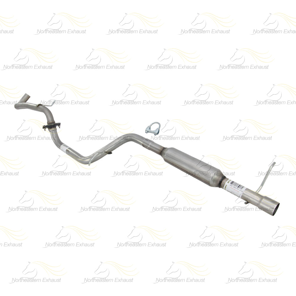 2010-2013 Mazda 3 2.0L Exhaust Pipes | Front & Rear