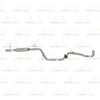 2010-2013 Mazda 3 2.0L Exhaust Pipes | Front & Rear