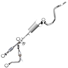 2007-2012 Toyota FJ Cruiser 4.0L Exhaust System Kit with Catalytic