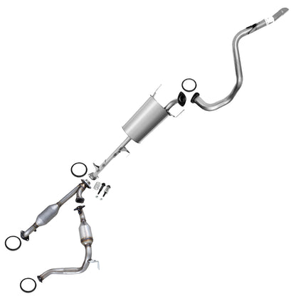 2007-2012 Toyota FJ Cruiser 4.0L Exhaust System Kit with Catalytic