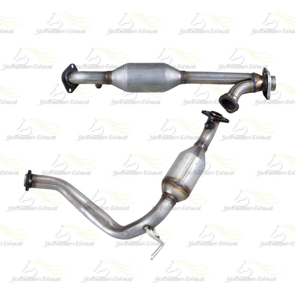 2007-2012 Toyota FJ Cruiser 4.0L Exhaust System Kit with Catalytic