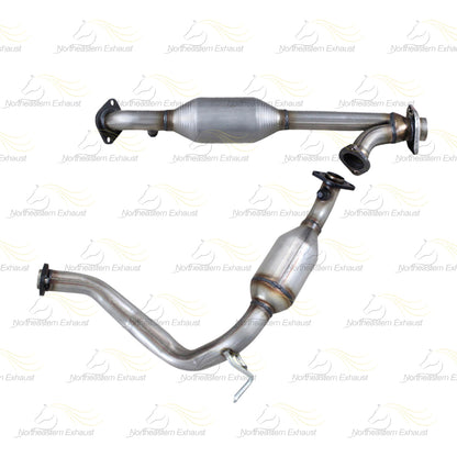 2007-2012 Toyota FJ Cruiser 4.0L Exhaust System Kit with Catalytic