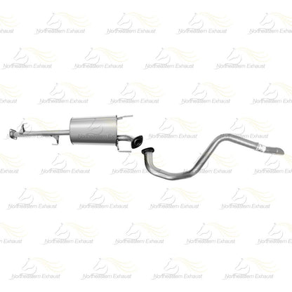 2007-2012 Toyota FJ Cruiser 4.0L Exhaust System Kit with Catalytic