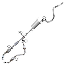 2010-2012 Toyota FJ Cruiser 4.0L Complete Exhaust System Kit with Catalytic