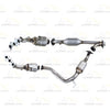 2010-2012 Toyota FJ Cruiser 4.0L Complete Exhaust System Kit with Catalytic