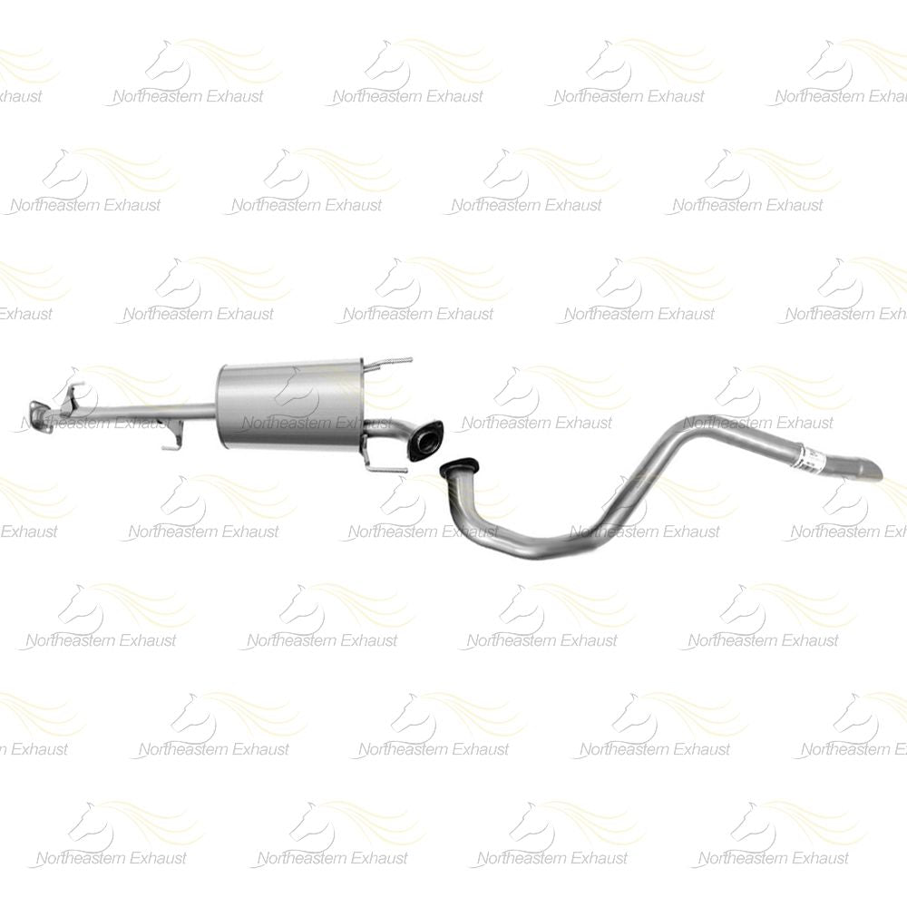 2010-2012 Toyota FJ Cruiser 4.0L Complete Exhaust System Kit with Catalytic