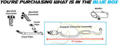 2016-2020 Mitsubishi Outlander 3.0L Exhaust Catalytic Converter with Resonator | EPA