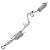 2014-2018 Kia Soul 2.0L Exhaust Catalytic with Mufflers Assembly