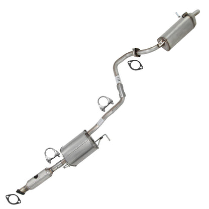 2014-2018 Kia Soul 2.0L Exhaust Catalytic with Mufflers Assembly