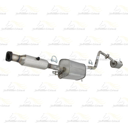 2014-2018 Kia Soul 2.0L Exhaust Catalytic with Mufflers Assembly