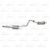 2014-2018 Kia Soul 2.0L Exhaust Catalytic with Mufflers Assembly