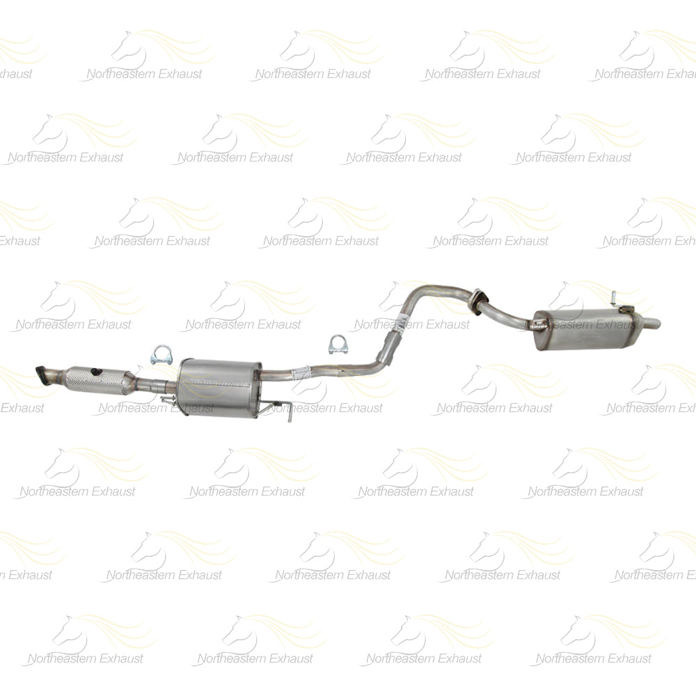 2014-2018 Kia Soul 2.0L Exhaust Catalytic with Mufflers Assembly