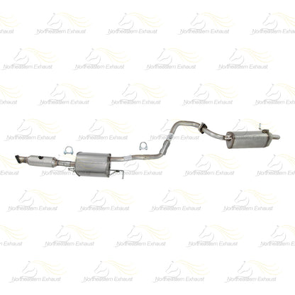 2014-2018 Kia Soul 2.0L Exhaust Catalytic with Mufflers Assembly