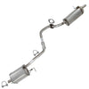 2014-2019 Kia Soul 2.0L Exhaust Muffler | Center & Rear