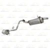 2014-2019 Kia Soul 2.0L Exhaust Muffler | Center & Rear