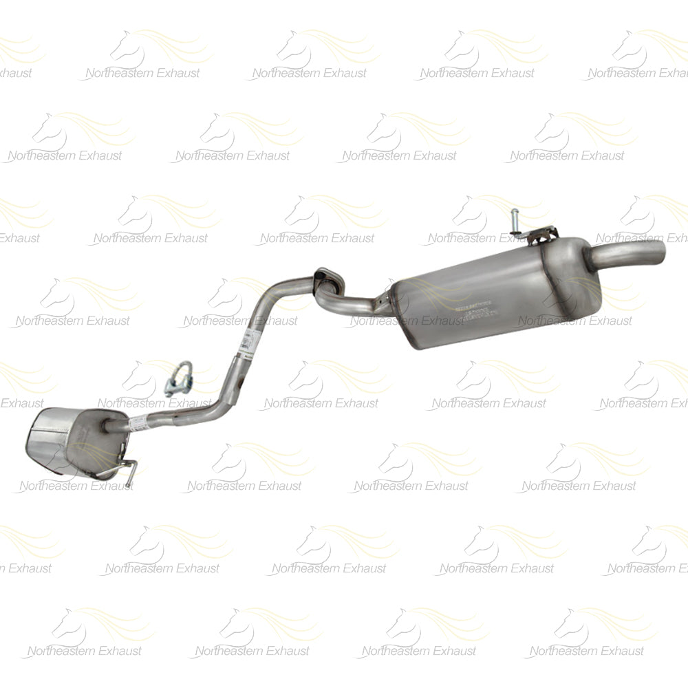 2014-2019 Kia Soul 2.0L Exhaust Muffler | Center & Rear