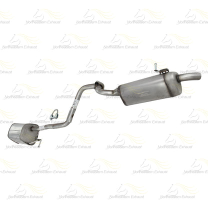 2014-2019 Kia Soul 2.0L Exhaust Muffler | Center & Rear