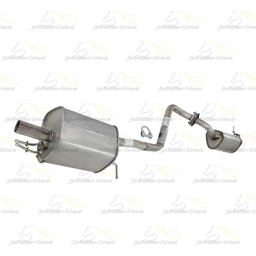 2014-2019 Kia Soul 2.0L Exhaust Muffler | Center & Rear