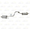 2014-2019 Kia Soul 2.0L Exhaust Muffler | Center & Rear