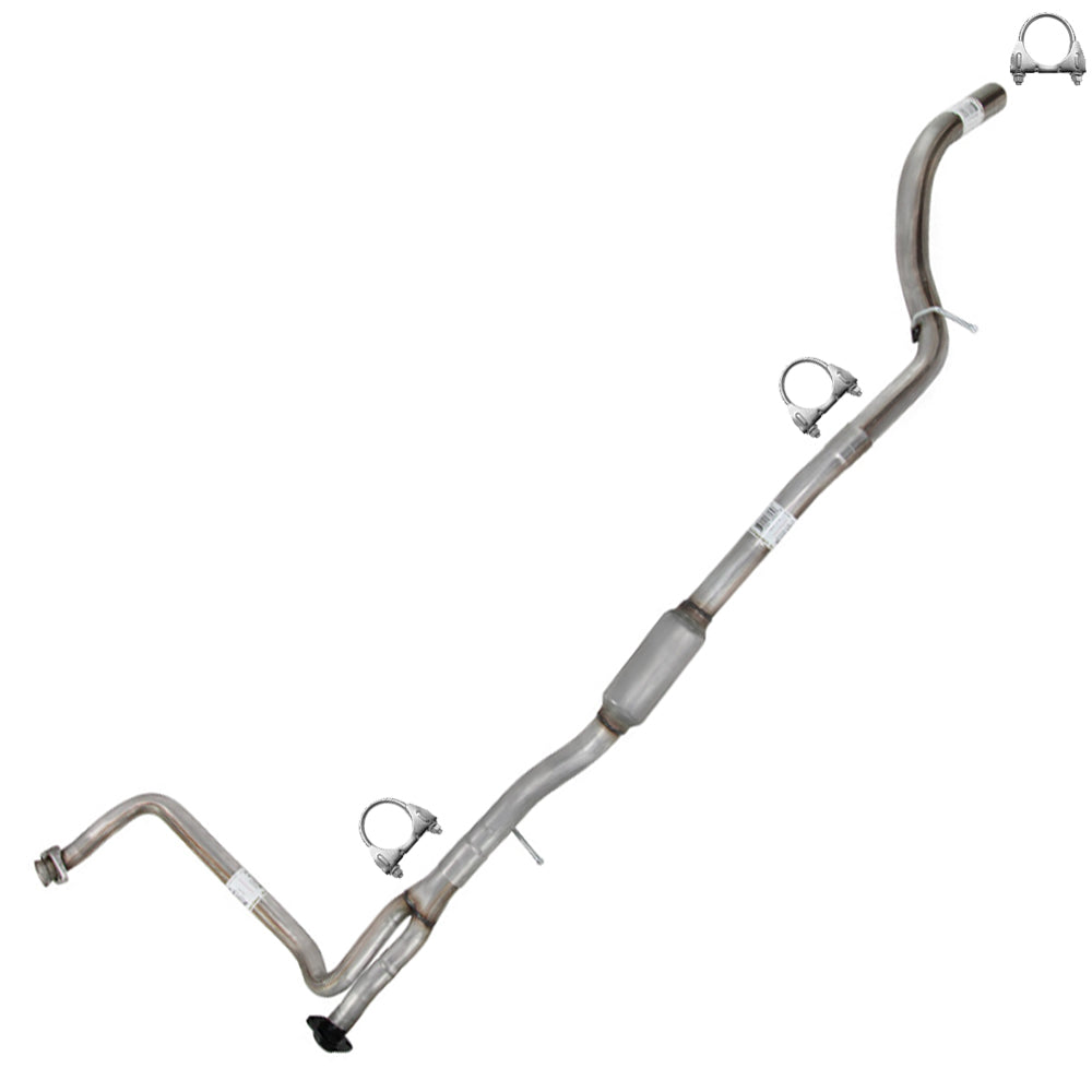 2012-2015 Jeep Wrangler 3.6L Exhaust Y Pipe and Resonator