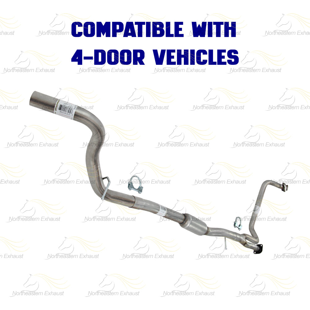 2012-2015 Jeep Wrangler 3.6L Exhaust Y Pipe and Resonator