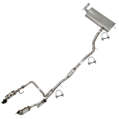 2012-2015 Jeep Wrangler 3.6L Complete Exhaust System with Catalytic | EPA