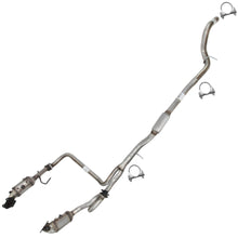 2012-2015 Jeep Wrangler 3.6L Exhaust System with Catalytic | EPA