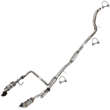 2012-2015 Jeep Wrangler 3.6L Exhaust System with Catalytic | EPA