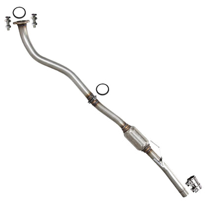 2004-2005 Toyota RAV4 2.4L Exhaust Pipe and Catalytic Converter