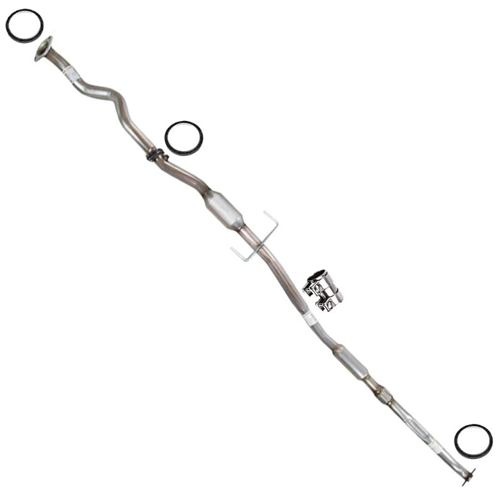 2004-2005 Toyota RAV4 2.4L Front Exhaust Pipe, Rear Catalytic Converter and Resonator