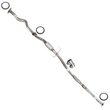 2004-2005 Toyota RAV4 2.4L Front Exhaust Pipe, Rear Catalytic Converter and Resonator