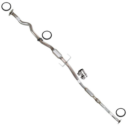2004-2005 Toyota RAV4 2.4L Front Exhaust Pipe, Rear Catalytic Converter and Resonator