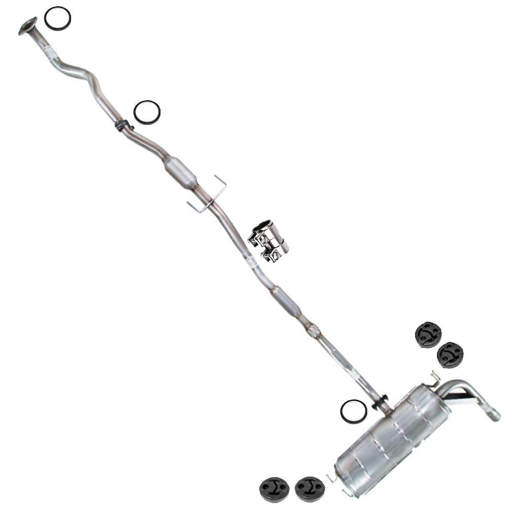 2004 -2005 Toyota RAV4 2.4L Exhaust System Kit with Catalytic
