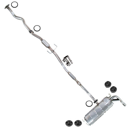 2004 -2005 Toyota RAV4 2.4L Exhaust System Kit with Catalytic