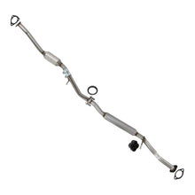 Rear Catalytic Converter and Resonator Pipe Exhaust System Kit for 2006-2007 Subaru Impreza | 2006-2008 Subaru Forester | 2.5L