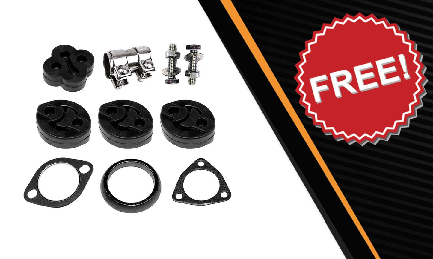 2006-2007 Subaru Impreza 2.5L Catalytic, Resonator and Muffler Exhaust