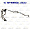 Front and Rear Catalytic Converters for 2006-2007 Subaru Impreza | 2006-2008 Subaru Forester | 2.5L