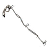 Catalytic Converters and Resonator for 2006-2008 Subaru Forester | 2006-2007 Subaru Impreza | 2.5L