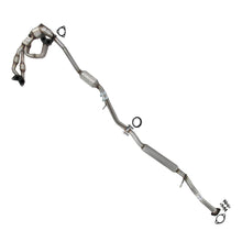 Catalytic Converters and Resonator for 2006-2008 Subaru Forester | 2006-2007 Subaru Impreza | 2.5L