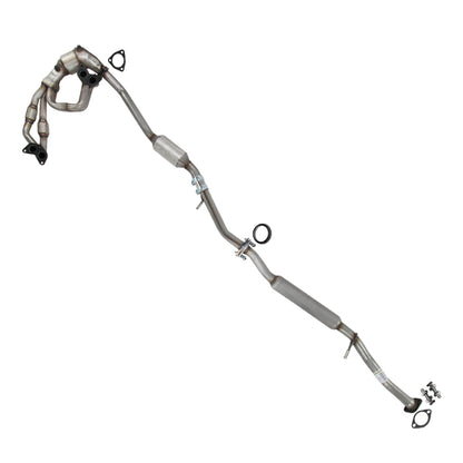 Catalytic Converters and Resonator for 2006-2008 Subaru Forester | 2006-2007 Subaru Impreza | 2.5L