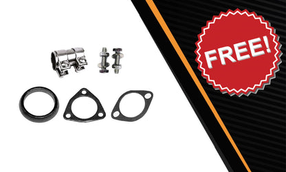 Catalytic Converters and Resonator for 2006-2008 Subaru Forester | 2006-2007 Subaru Impreza | 2.5L