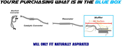 2006-2008 Subaru Forester 2.5L Rear Exhaust Muffler