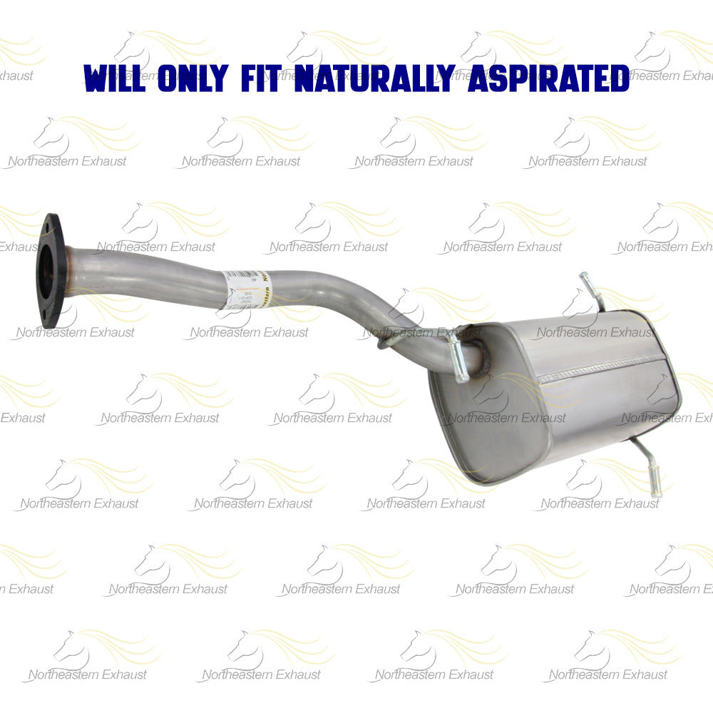 2006-2008 Subaru Forester 2.5L Rear Exhaust Muffler