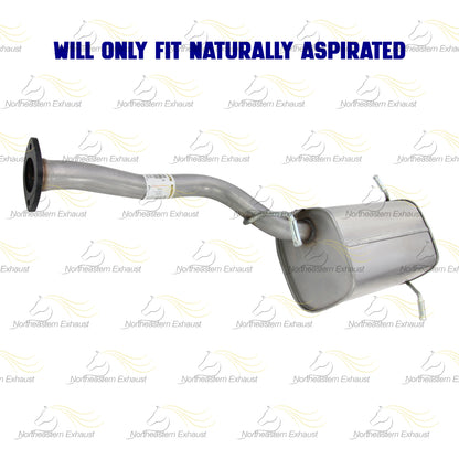 2006-2008 Subaru Forester 2.5L Rear Exhaust Muffler