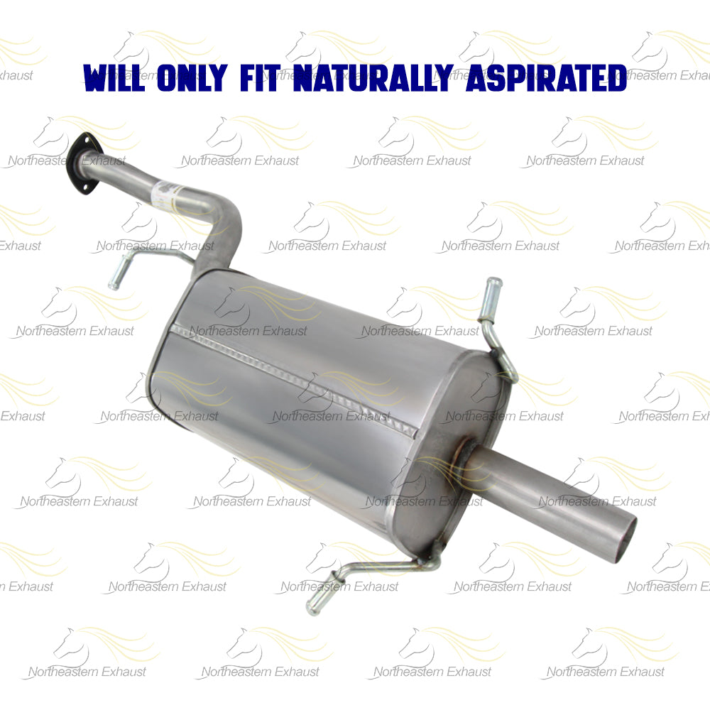 2006-2008 Subaru Forester 2.5L Rear Exhaust Muffler