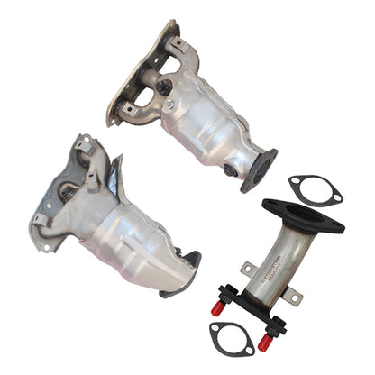 2007-2013 Mitsubishi Outlander 3.0L Pair of Manifold Exhaust Pipe | EPA Approved